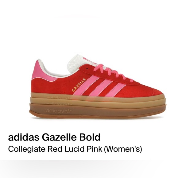 adidas Shoes - Adidas Gazelle Bold size 7.5
